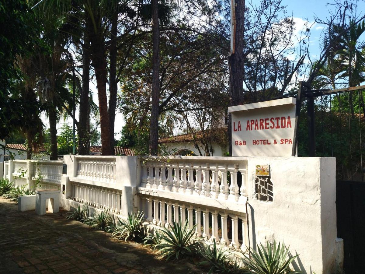 Hotel La Aparesida Areguá Extérieur photo